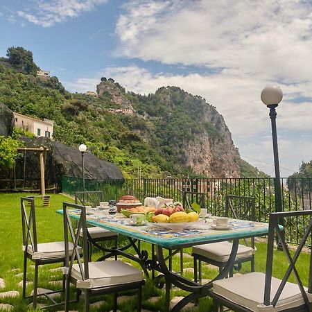 Villa Pricitella Amalfi Ngoại thất bức ảnh