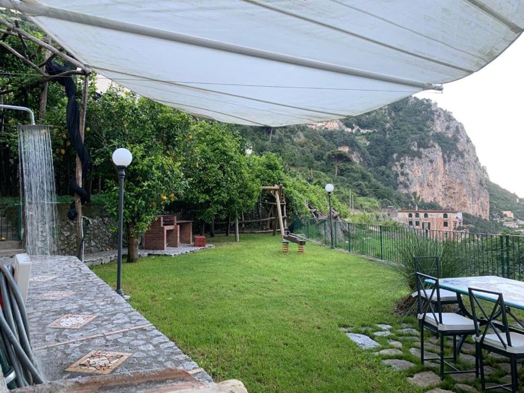 Villa Pricitella Amalfi Ngoại thất bức ảnh