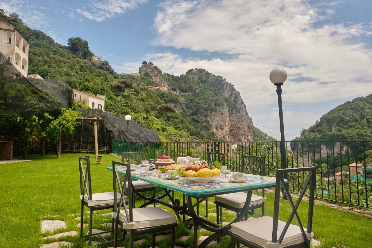 Villa Pricitella Amalfi Ngoại thất bức ảnh