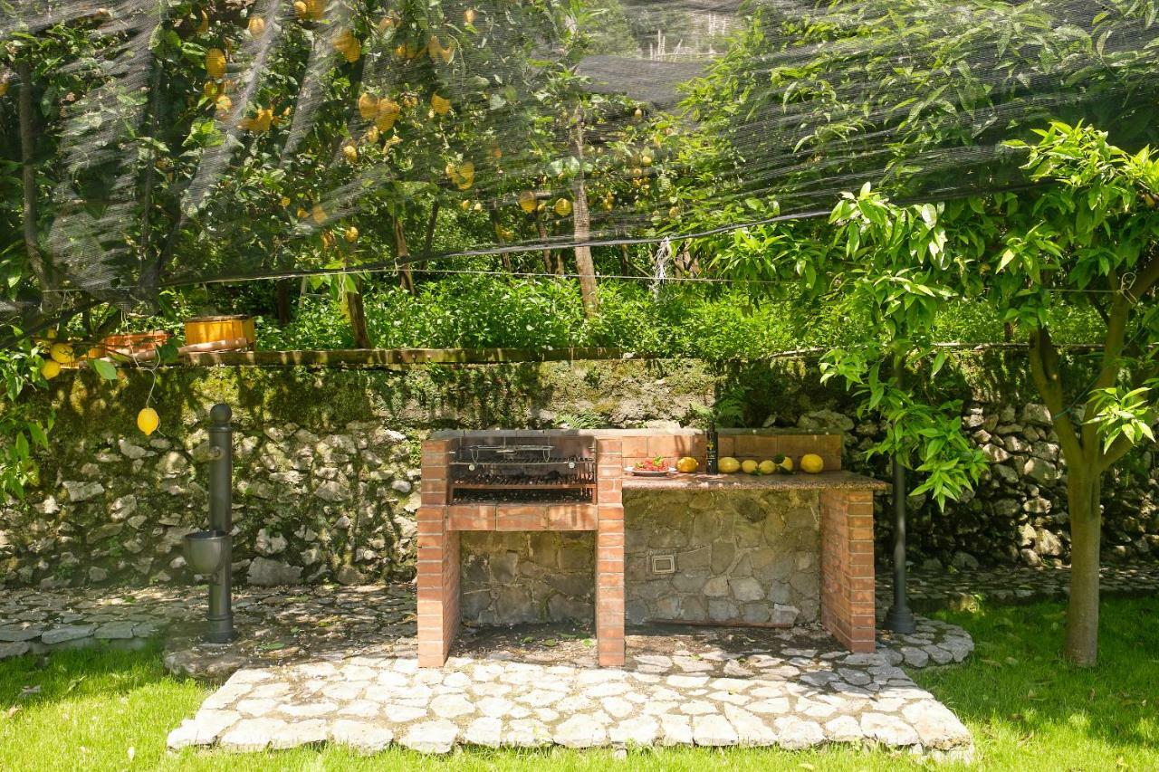 Villa Pricitella Amalfi Ngoại thất bức ảnh