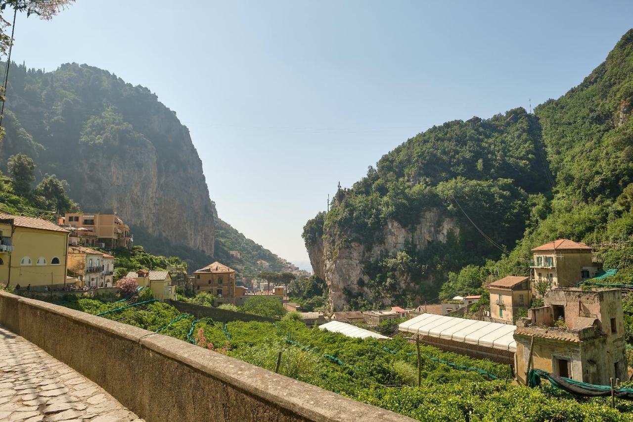 Villa Pricitella Amalfi Ngoại thất bức ảnh