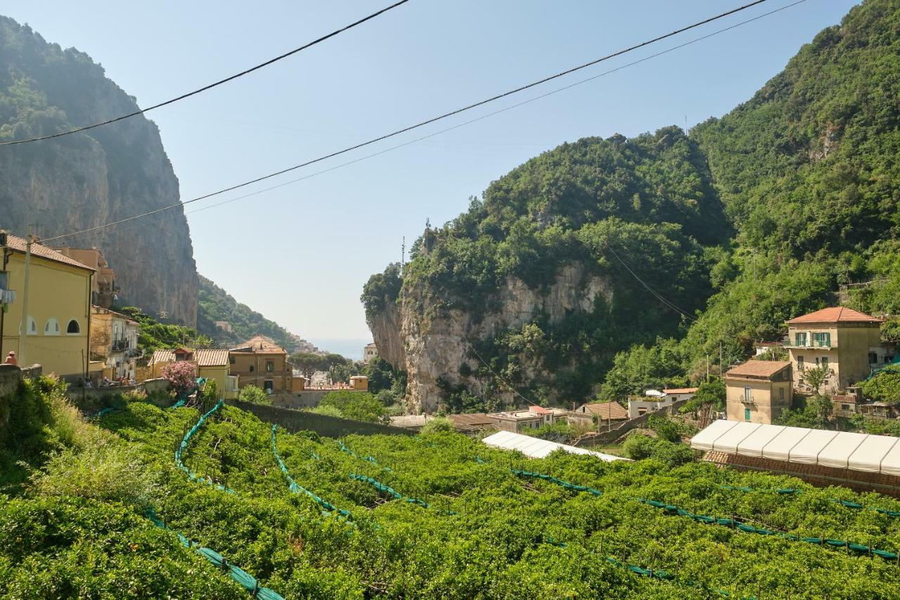 Villa Pricitella Amalfi Ngoại thất bức ảnh